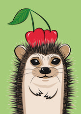 Igel «Jimmy» Postkarte